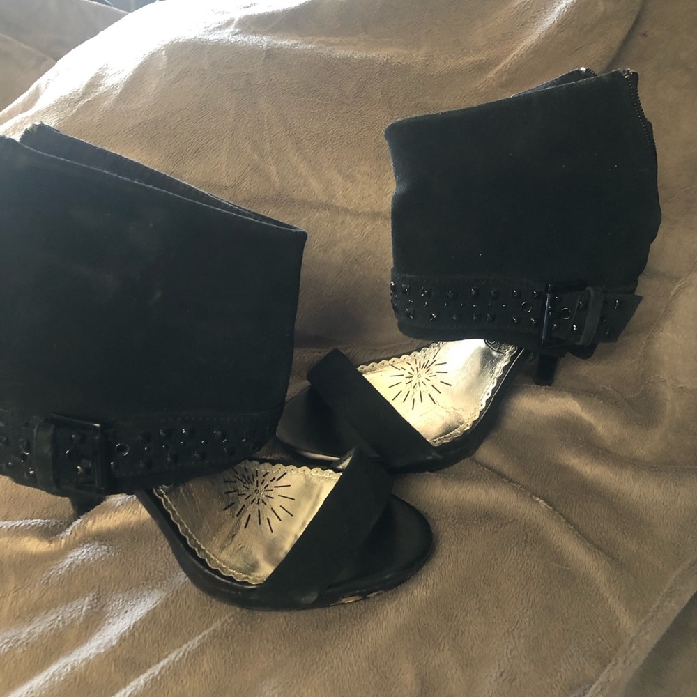 Cute boot shoes